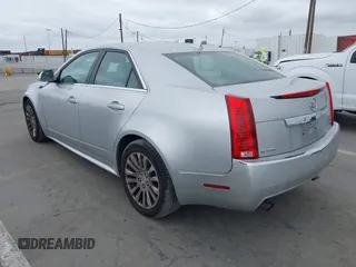 2013 Cadillac CTS Performance with VIN 1G6DJ5E32D0175793, listed as a IAAI auction lot 41885572 with 109,243 mi miles and . Bid and sale history available at DreamBid. Image 3.