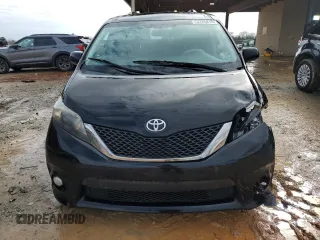 2014 Toyota Sienna SE with VIN 5TDXK3DC8ES512706, listed as a Copart auction lot 43325815 with 190,498 mi miles and Salvage Title. Bid and sale history available at DreamBid. Image 5.
