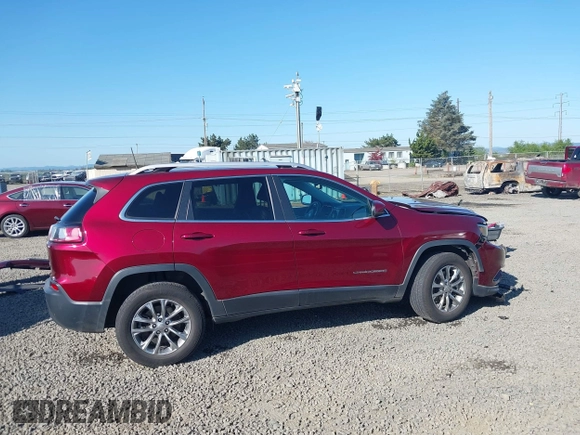2019 Jeep Cherokee Altitude with VIN 1C4PJMLXXKD223718, listed as a IAAI auction lot 42043756 with 62,073 mi miles and . Bid and sale history available at DreamBid. Image 14.