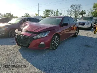 2022 Nissan Altima SR with VIN 1N4BL4CVXNN361962, listed as a Copart auction lot 50953185 with 41,956 mi miles and Non Repairable. Bid and sale history available at DreamBid. Image 10.