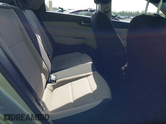 2018 Hyundai Accent SE with VIN 3KPC24A36JE033486, listed as a IAAI auction lot 41995147 with 75,599 mi miles. Bid and sale history available at carsss.com. Image 8.