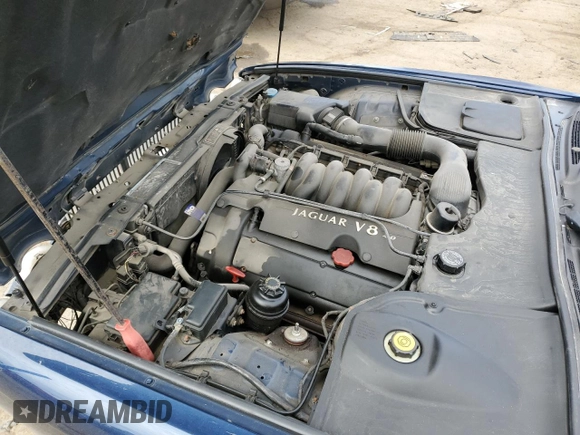 1998 Jaguar XJ Vanden Plas with VIN SAJKX6246WC832202, listed as a Copart auction lot 51665525 with 96,592 mi miles and Clean Title. Bid and sale history available at DreamBid. Image 11.