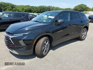 2025 Chevrolet Blazer LT с VIN 3GNKBHR44SS151482, выставлен на аукционе Copart как лот 66288075 с пробегом 9 094 миль миль и Чистый • Clean title. История ставок и продаж доступна на DreamBid. Изображение 1.