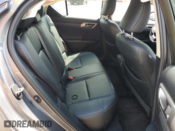 2015 Lexus CT 200h with VIN JTHKD5BH1F2239341, listed as a Copart auction lot 62051495 with 86,804 mi miles and Salvage title. Bid and sale history available at DreamBid. Image 10.