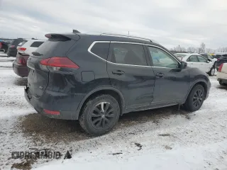 2020 Nissan Rogue SV with VIN KNMAT2MT5LP513655, listed as a Copart auction lot 44267805 with 149,655 mi miles and Non Repairable. Bid and sale history available at carsss.com. Image 3.