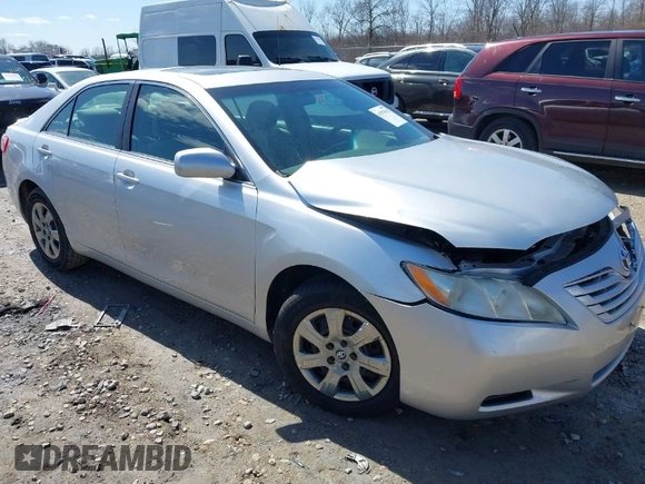 2009 Toyota Camry with VIN 4T4BE46K39R102703, listed as a IAAI auction lot 41979142 with 132,580 mi miles and . Bid and sale history available at carsss.com. Image 1.