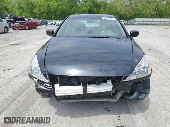 2006 Honda Accord LX SE с VIN 1HGCM56386A113280, выставлен на аукционе Copart как лот 56415405 с пробегом 265 054 миль миль и Списание • Salvage title. История ставок и продаж доступна на DreamBid. Изображение 5.