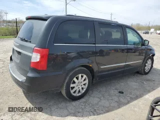 2013 Chrysler Town & Country Touring with VIN 2C4RC1BG2DR653276, listed as a Copart auction lot 53398195 with 149,844 mi miles and Salvage Title. Bid and sale history available at DreamBid. Image 3.