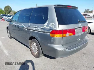 2002 Honda Odyssey LX z VIN 2HKRL18542H553437, wystawiony jako IAAI lot #41824481 z przebiegiem 222 428 mil mil oraz . Historia ofert i sprzedaży dostępna na DreamBid. Obrazek 3.