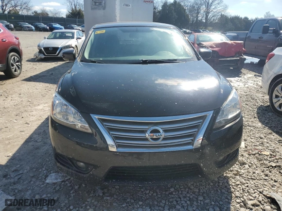 2014 Nissan Sentra SR with VIN 3N1AB7AP0EY292770, listed as a Copart auction lot 45351905 with NaN miles and Salvage Title. Bid and sale history available at carsss.com. Image 5.