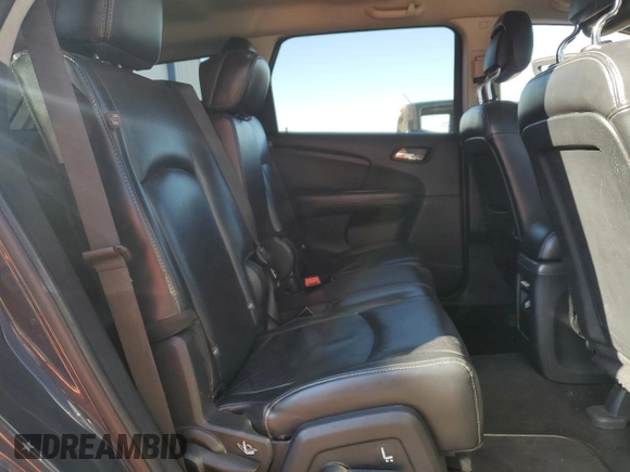 2017 Dodge Journey Crossroad Plus with VIN 3C4PDDGG2HT596465, listed as a Copart auction lot 41342625 with 175,227 mi miles and Salvage title. Bid and sale history available at DreamBid. Image 11.
