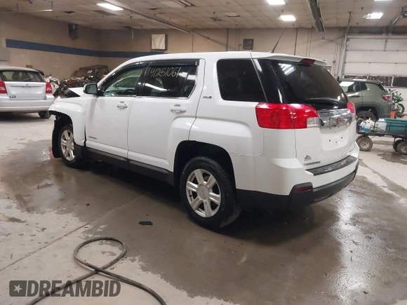 2012 GMC Terrain SLE-1 with VIN 2GKFLREK6C6321489, listed as a IAAI auction lot 41251061 with 192,141 mi miles. Bid and sale history available at carsss.com. Image 3.