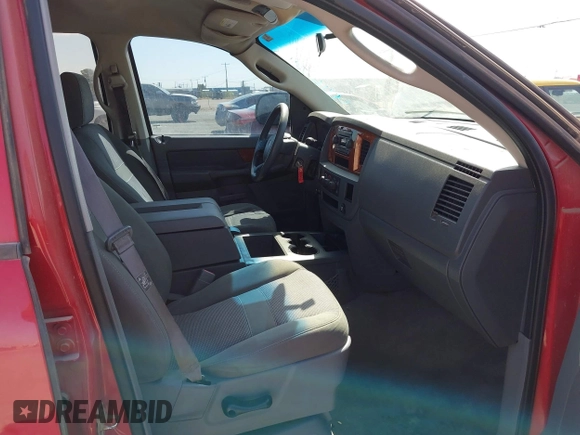 2006 Dodge 1500 SLT with VIN 1D7HA18N56S700024, listed as a IAAI auction lot 42160581 with 166,490 mi miles and . Bid and sale history available at carsss.com. Image 5.