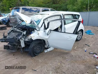 2019 Nissan Note SV with VIN 3N1CE2CP7KL366419, listed as a IAAI auction lot 42335570 with Not provided miles and . Bid and sale history available at DreamBid. Image 21.