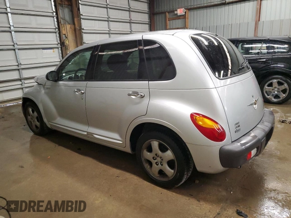 2002 Chrysler PT Cruiser Limited with VIN 3C8FY68B22T220823, listed as a Copart auction lot 78572594 with 41,814 mi miles and Salvage Title. Bid and sale history available at DreamBid. Image 2.