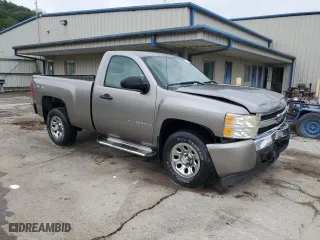 2008 Chevrolet Silverado 1500 Work Truck with VIN 1GCEK14X78Z287082, listed as a Copart auction lot 73227224 with 133,923 mi miles and Salvage Title. Bid and sale history available at carsss.com. Image 4.