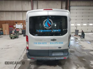 2015 Ford Transit Cargo with VIN 1FTNR1CM6FKA19083, listed as a IAAI auction lot 41790045 with 56,762 mi miles and . Bid and sale history available at carsss.com. Image 16.
