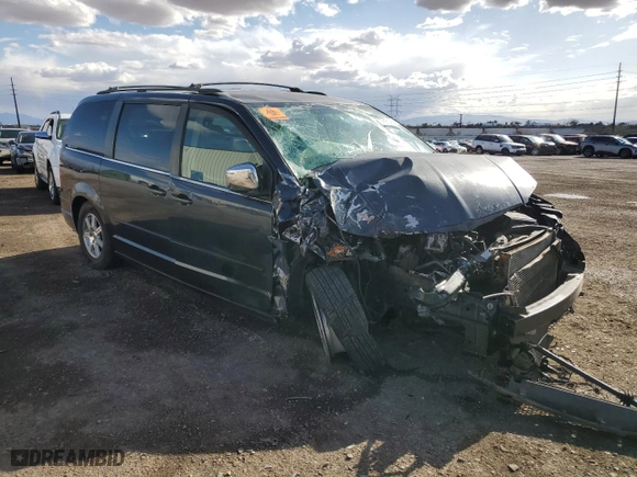 2008 Chrysler Town & Country Touring with VIN 2A8HR54P18R655808, listed as a Copart auction lot 51551485 with 159,450 mi miles and Salvage Title. Bid and sale history available at carsss.com. Image 4.