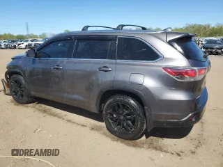 2015 Toyota Highlander Limited с VIN 5TDDKRFH9FS201009, выставлен на аукционе Copart как лот 56333075 с пробегом 154 674 миль миль и Списание • Salvage title. История ставок и продаж доступна на DreamBid. Изображение 2.