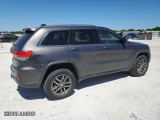 2018 Jeep Grand Cherokee Laredo E with VIN 1C4RJFAG9JC444089, listed as a Copart auction lot 49710925 with 127,707 mi miles and Salvage Title. Bid and sale history available at carsss.com. Image 3.
