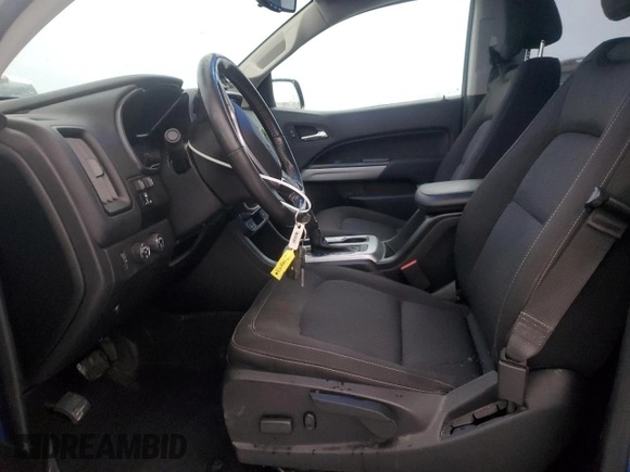 2020 Chevrolet Colorado 4WD LT z VIN 1GCGTCEN2L1138049, wystawiony jako Copart lot #85202324 z przebiegiem 84 528 mil mil oraz Szkoda całkowita • Salvage title. Historia ofert i sprzedaży dostępna na DreamBid. Obrazek 7.