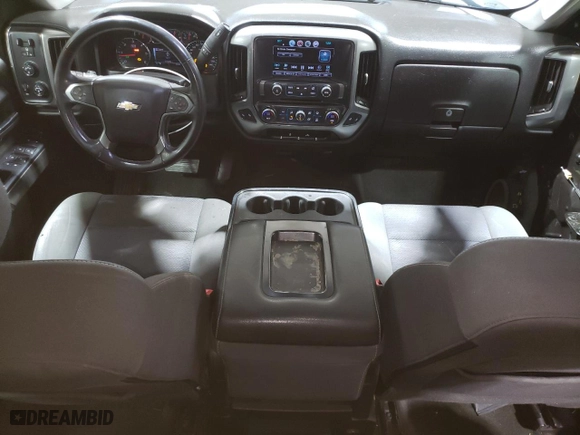 2017 Chevrolet Silverado 1500 LT with VIN 1GCVKREC7HZ166255, listed as a Copart auction lot 45343235 with 111,230 mi miles and Salvage Title. Bid and sale history available at carsss.com. Image 8.