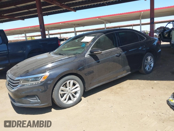 2020 Volkswagen Passat SE with VIN 1VWSA7A33LC006155, listed as a IAAI auction lot 42058034 with 94,827 mi miles and . Bid and sale history available at DreamBid. Image 17.