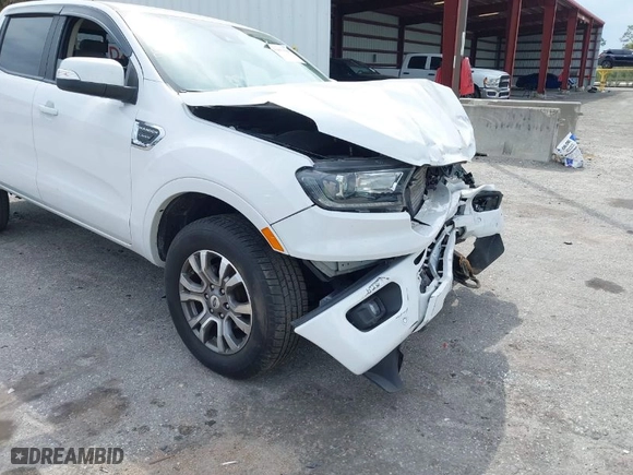 2019 Ford Ranger XL with VIN 1FTER4FH6KLA10100, listed as a IAAI auction lot 41867560 with 66,009 mi miles. Bid and sale history available at carsss.com. Image 6.