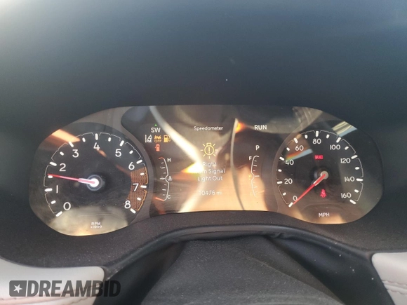 2025 Jeep Compass Limited with VIN 3C4NJDCN5ST565156, listed as a Copart auction lot 63471195 with 10,476 mi miles and Clean title. Bid and sale history available at DreamBid. Image 9.