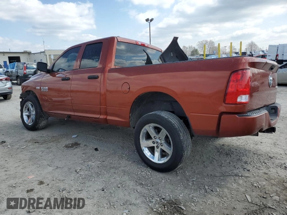 2013 Ram 1500 Express с VIN 1C6RR7FT6DS701621, выставлен на аукционе Copart как лот 52763725 с пробегом 177 699 миль миль и Списание • Salvage title. История ставок и продаж доступна на DreamBid. Изображение 2.