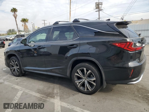 2022 Lexus RX with VIN JTJHZKEA3N2025909, listed as a Copart auction lot 43642535 with 30,563 mi miles and Salvage Title. Bid and sale history available at carsss.com. Image 2.