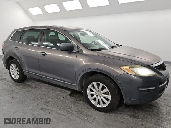 2008 Mazda CX-9 Sport with VIN JM3TB28V480161585, listed as a Copart auction lot 89371655 with 330,849 mi miles and Clean Title. Bid and sale history available at DreamBid. Image 4.