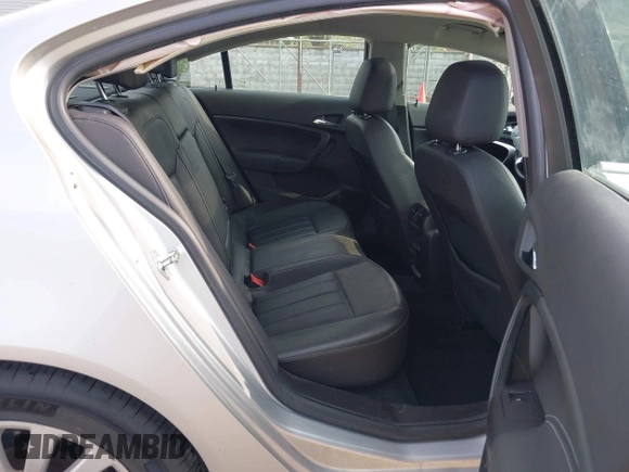 2011 Buick Regal CXL Turbo TO2 with VIN W04GW5EV4B1139540, listed as a IAAI auction lot 42079596 with 75,818 mi miles and . Bid and sale history available at DreamBid. Image 8.