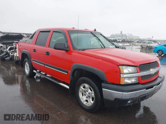 2006 Chevrolet Avalanche Z71 with VIN 3GNEK12Z56G105811, listed as a IAAI auction lot 41945405 with 206,530 mi miles. Bid and sale history available at carsss.com. Image 1.