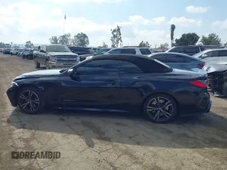 2023 BMW 4 Series M440i with VIN WBA53AT09PCL49954, listed as a IAAI auction lot 41478951 with 27,105 mi miles and . Bid and sale history available at DreamBid. Image 15.