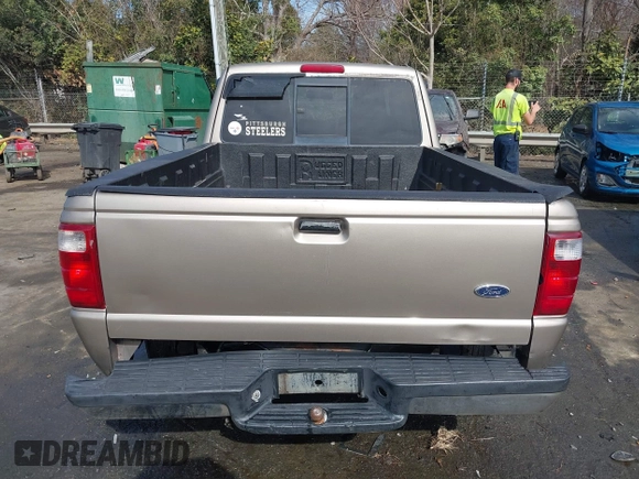 2004 Ford Ranger XL Fleet with VIN 1FTYR44U14PA51565, listed as a IAAI auction lot 41668282 with Not Provided miles and . Bid and sale history available at DreamBid. Image 16.
