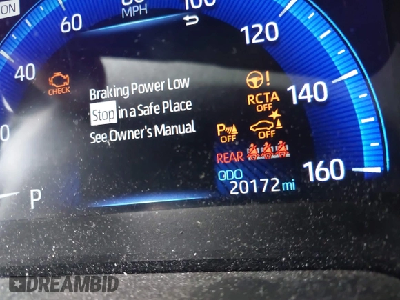 2022 Toyota Corolla Cross XLE z VIN 7MUEAABG0NV030757, wystawiony jako IAAI lot #42597979 z przebiegiem 20 172 mil mil oraz . Historia ofert i sprzedaży dostępna na DreamBid. Obrazek 15.
