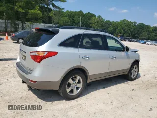 2011 Hyundai Veracruz GLS with VIN KM8NUDCC4BU170005, listed as a Copart auction lot 62420415 with 96,846 mi miles and Salvage title. Bid and sale history available at DreamBid. Image 3.