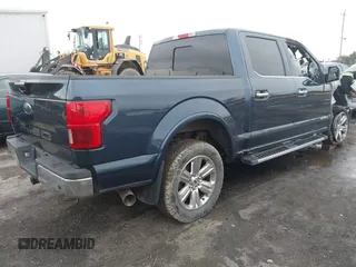 2018 Ford F-150 XL z VIN 1FTFW1E15JFD90723, wystawiony jako IAAI lot #41106449 z przebiegiem Nie podano mil oraz . Historia ofert i sprzedaży dostępna na DreamBid. Obrazek 4.