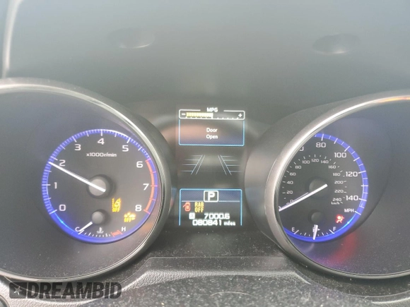 2017 Subaru Outback Limited z VIN 4S4BSANC4H3208576, wystawiony jako Copart lot #54131575 z przebiegiem 80 841 mil mil oraz Szkoda całkowita • Salvage title. Historia ofert i sprzedaży dostępna na DreamBid. Obrazek 9.