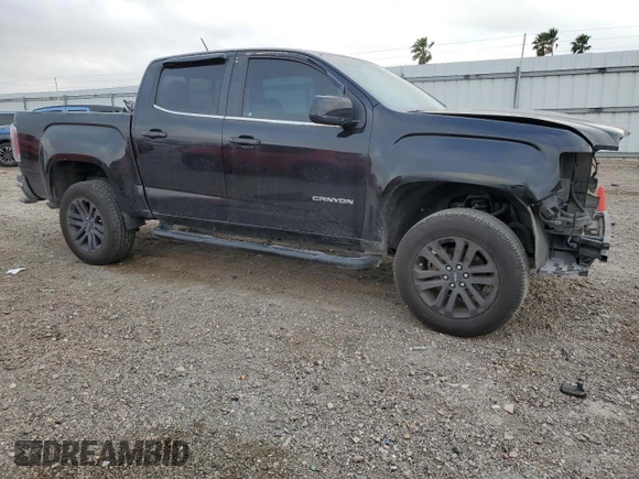 2020 GMC Canyon 2WD SLE with VIN 1GTG5CENXL1247286, listed as a Copart auction lot 44579615 with 54,364 mi miles and Salvage Title. Bid and sale history available at carsss.com. Image 4.
