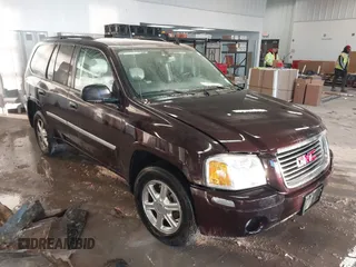 2008 GMC Envoy SLE2 with VIN 1GKDT13S982172768, listed as a IAAI auction lot 41379221 with 1 mi miles. Bid and sale history available at carsss.com. Image 1.