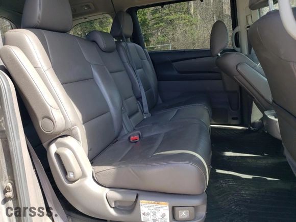 2015 Honda Odyssey EX-L with VIN 5FNRL5H68FB058016, listed as a Copart auction lot 50187575 with 138,954 mi miles and Clean Title. Bid and sale history available at carsss.com. Image 11.