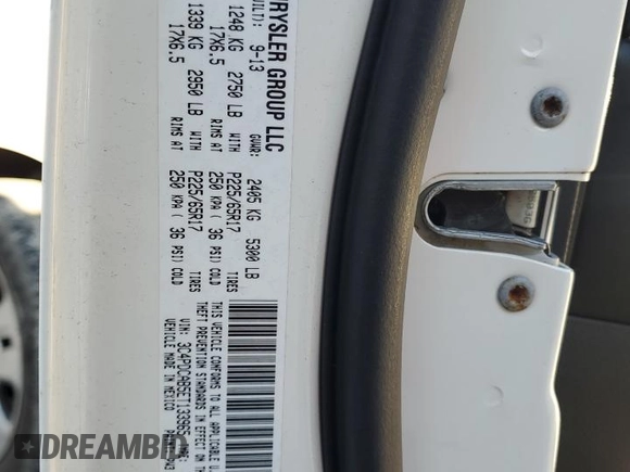2014 Dodge Journey American Value Pkg with VIN 3C4PDCAB5ET133965, listed as a Copart auction lot 48279275 with 145,772 mi miles and Salvage Title. Bid and sale history available at carsss.com. Image 13.