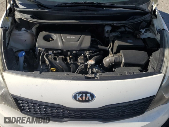 2017 Kia Rio LX z VIN KNADM4A39H6026611, wystawiony jako Copart lot #54735975 z przebiegiem 143 756 mil mil oraz Szkody całkowita. Historia ofert i sprzedaży dostępna na DreamBid. Obrazek 11.