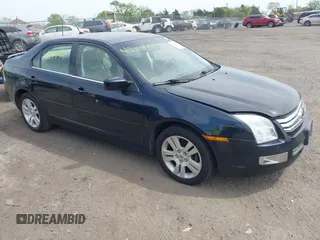 2009 Ford Fusion SEL with VIN 3FAHP08129R179740, listed as a IAAI auction lot 42114444 with 93,290 mi miles. Bid and sale history available at carsss.com. Image 1.