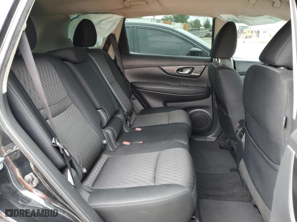 2017 Nissan Rogue S with VIN KNMAT2MT6HP614372, listed as a Copart auction lot 52974694 with 159,561 mi miles and Salvage Title. Bid and sale history available at carsss.com. Image 12.