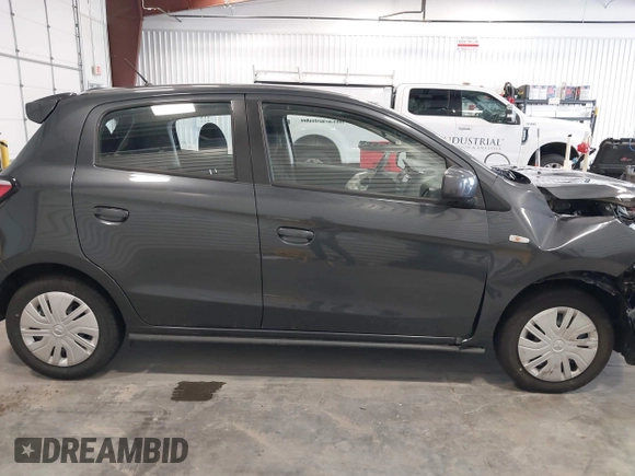 2024 Mitsubishi Mirage ES z VIN ML32AUHJ9RH012384, wystawiony jako IAAI lot #42449442 z przebiegiem 14 460 mil mil oraz . Historia ofert i sprzedaży dostępna na DreamBid. Obrazek 13.