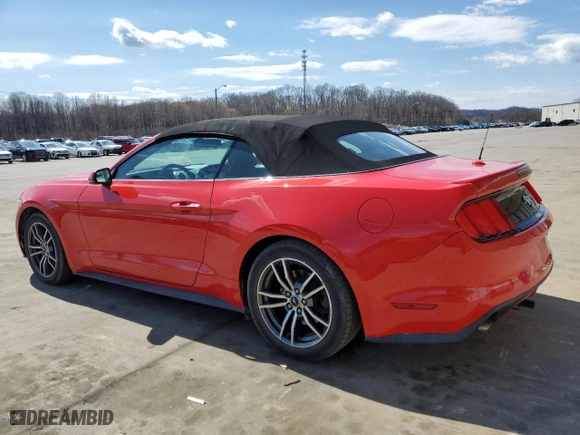 2017 Ford Mustang EcoBoost Premium with VIN 1FATP8UH0H5307437, listed as a Copart auction lot 50735995 with 115,258 mi miles and Salvage Title. Bid and sale history available at carsss.com. Image 2.