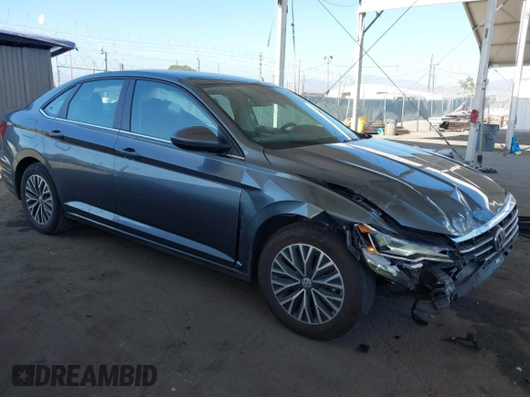 2019 Volkswagen Jetta S с VIN 3VWC57BU9KM053042, выставлен на аукционе IAAI как лот 42282260 с пробегом 41 208 миль миль и . История ставок и продаж доступна на DreamBid. Изображение 1.